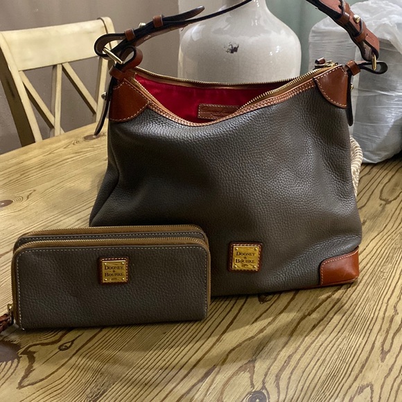 Dooney & Bourke Handbags - Dooney and Bourke purse and wallet excellent condition!